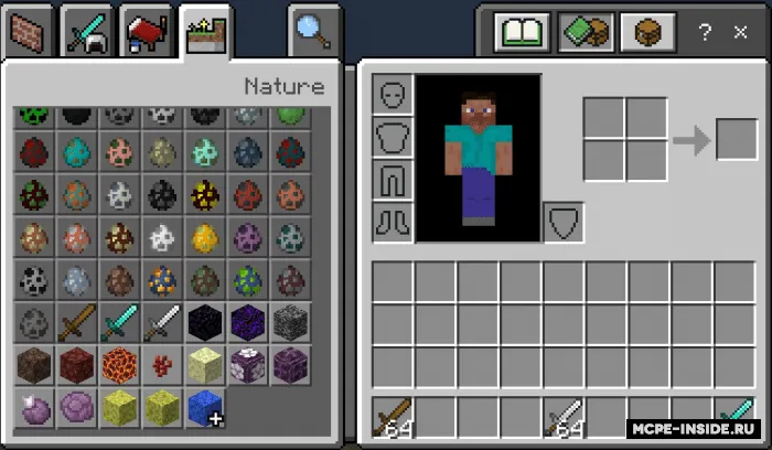 PvP uchun bot — Minecraft mod, rasm 4