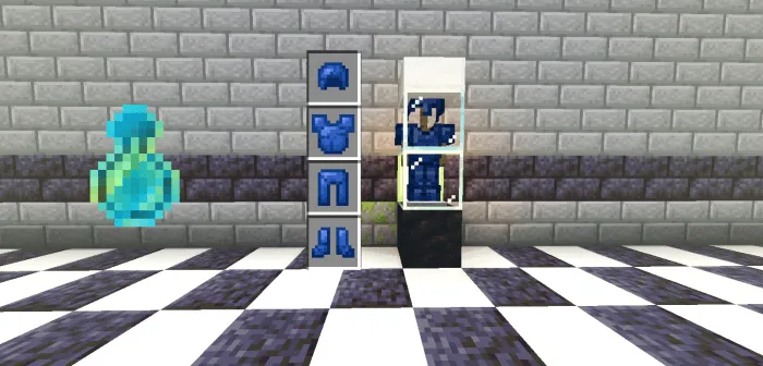 Bronza kengaytmasi — Minecraft mod, rasm 2