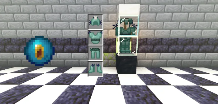 Bronza kengaytmasi — Minecraft mod, rasm 3