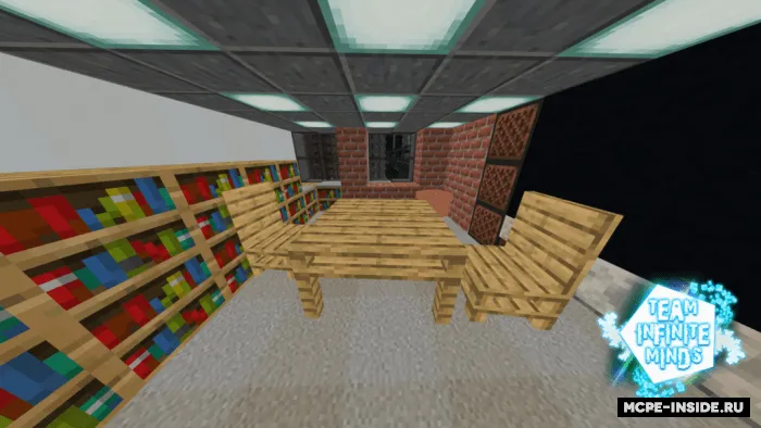 Furnilla — Minecraft mod, rasm 1