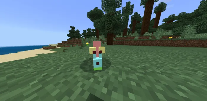 SpongeBob SquarePants — Minecraft mod, rasm 2