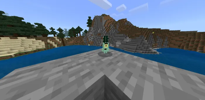 SpongeBob SquarePants — Minecraft mod, rasm 4