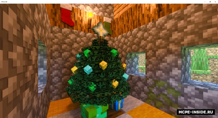 Rojdestvo vaqti — Minecraft mod, rasm 1