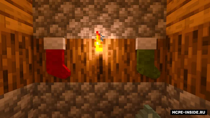 Rojdestvo vaqti — Minecraft mod, rasm 2