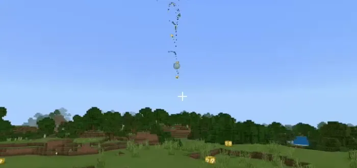 Lucky bloklar yomg'iri — Minecraft mod, rasm 1