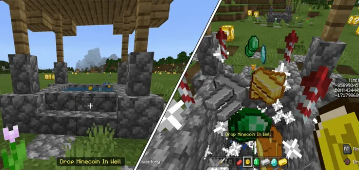 Lucky bloklar yomg'iri — Minecraft mod, rasm 3