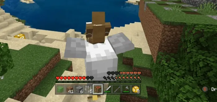 Lucky bloklar yomg'iri — Minecraft mod, rasm 4