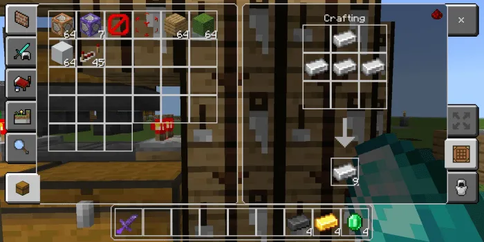 Buyumlarni nusxalash — Minecraft mod, rasm 2
