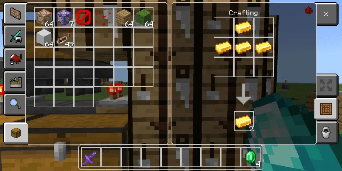 Buyumlarni nusxalash — Minecraft mod, rasm 3