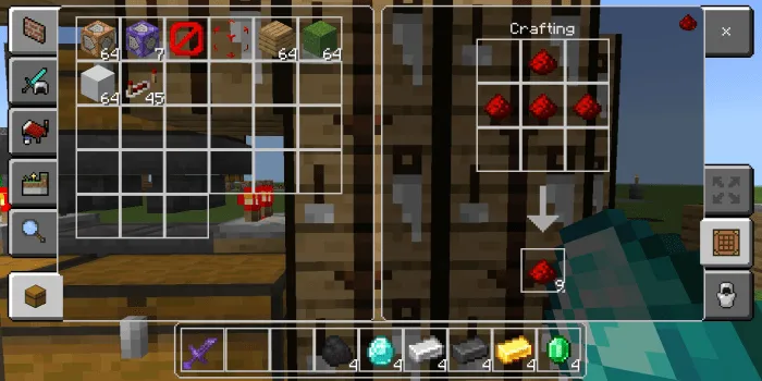 Buyumlarni nusxalash — Minecraft mod, rasm 4