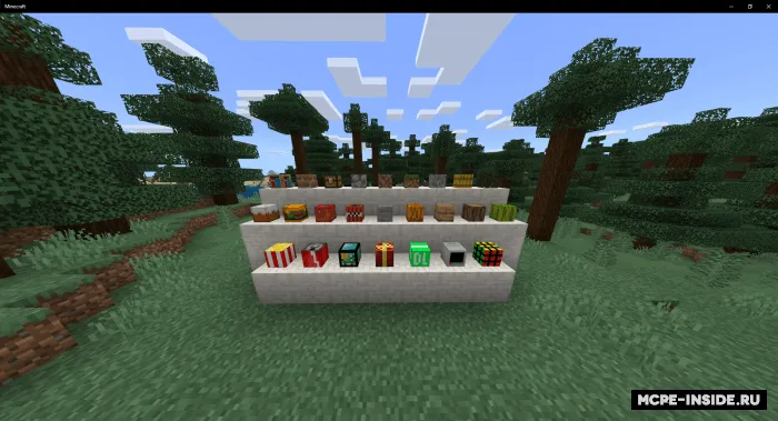 Elingodan mini-bloklar — Minecraft mod, rasm 4