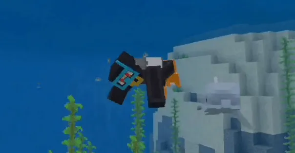 Dayving jihozlari — Minecraft mod, rasm 1