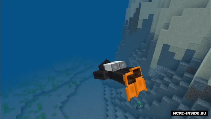 Dayving jihozlari — Minecraft mod, rasm 2