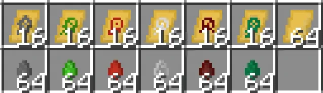 Chaqiruv tulporlari — Minecraft mod, rasm 1