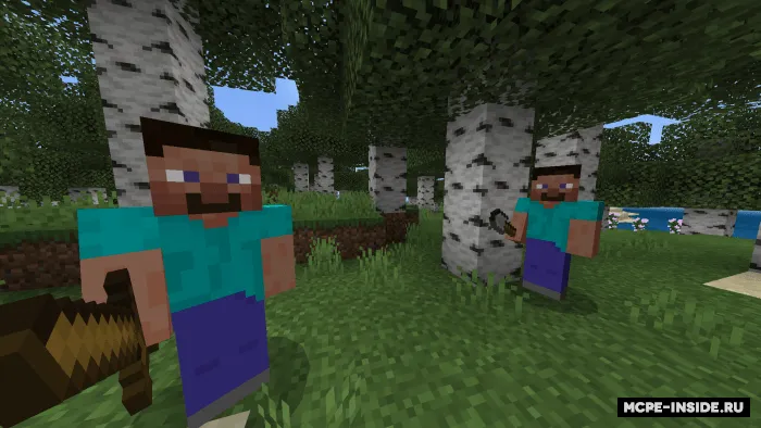 Odamlar — Minecraft mod, rasm 1