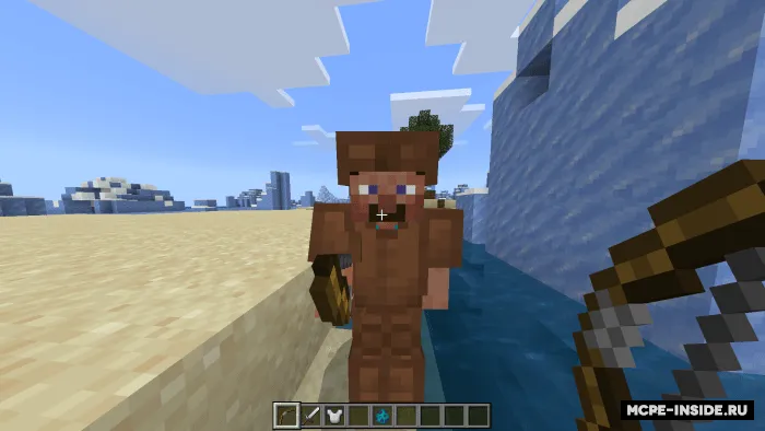 Odamlar — Minecraft mod, rasm 2
