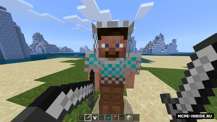 Odamlar — Minecraft mod, rasm 4