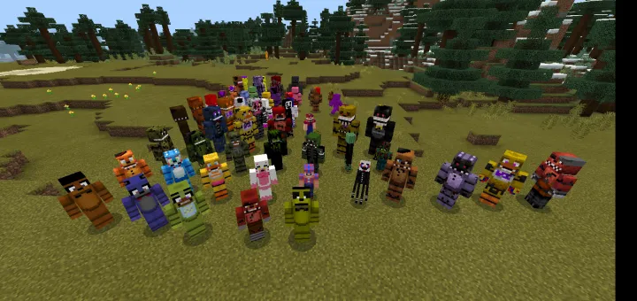FreddyCraft — Minecraft mod, rasm 1
