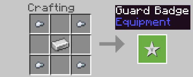 Qo'riqchi qishloqlik — Minecraft mod, rasm 2