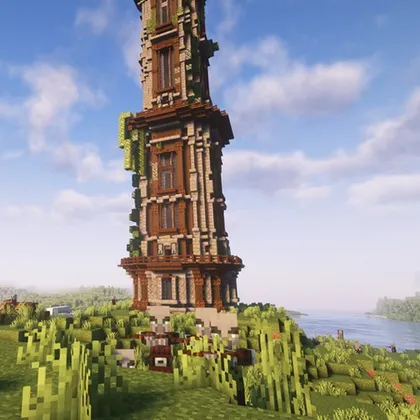 Improved Pillager Outpost — Minecraft mod, rasm 1