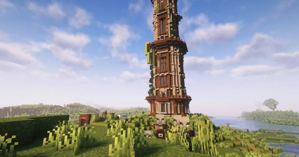 Improved Pillager Outpost — Minecraft mod, rasm 2