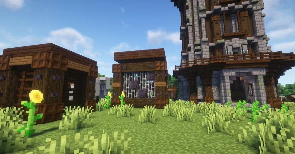 Improved Pillager Outpost — Minecraft mod, rasm 3