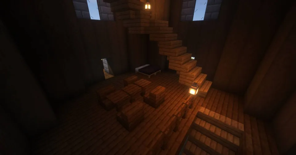 Improved Pillager Outpost — Minecraft mod, rasm 5