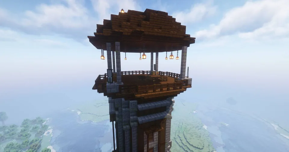 Improved Pillager Outpost — Minecraft mod, rasm 6