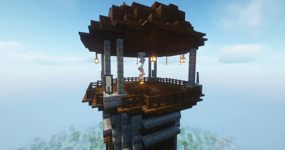 Improved Pillager Outpost — Minecraft mod, rasm 7