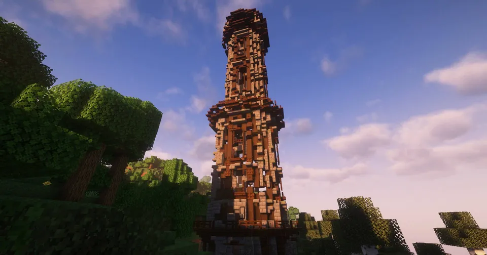 Improved Pillager Outpost — Minecraft mod, rasm 8