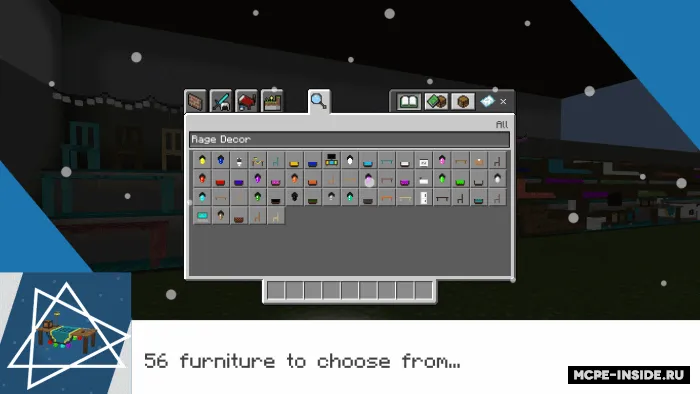 Rage Decor — Minecraft mod, rasm 1