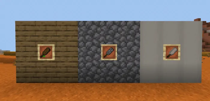 Qadimgi qurollar — Minecraft mod, rasm 1