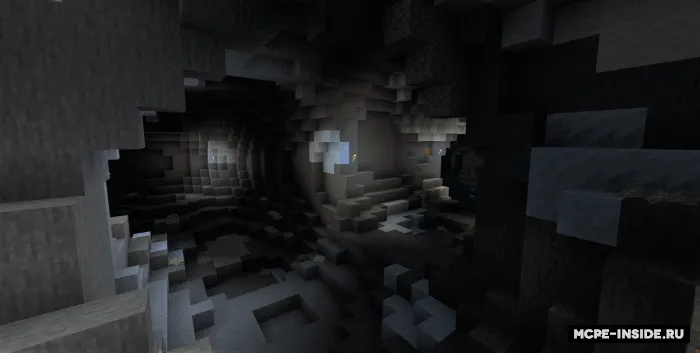 Yaxshilangan g'orlar — Minecraft mod, rasm 2