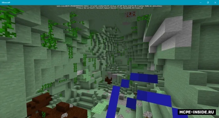 Yaxshilangan g'orlar — Minecraft mod, rasm 3