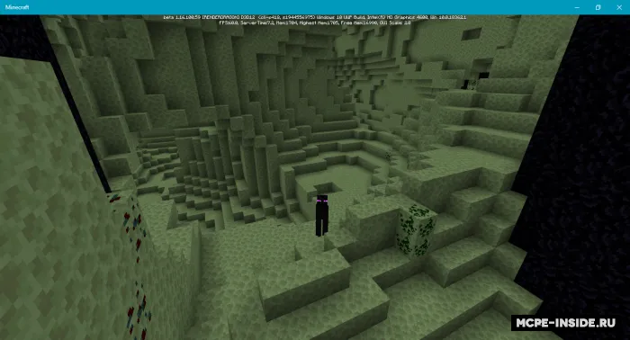 Yaxshilangan g'orlar — Minecraft mod, rasm 4