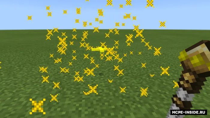 Super sehrli tayoqchalar — Minecraft mod, rasm 1