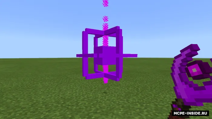 Super sehrli tayoqchalar — Minecraft mod, rasm 4