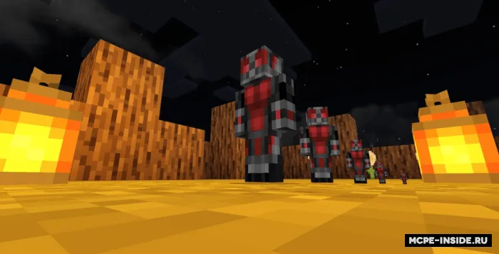 Meni kattalashtir — Minecraft mod, rasm 1