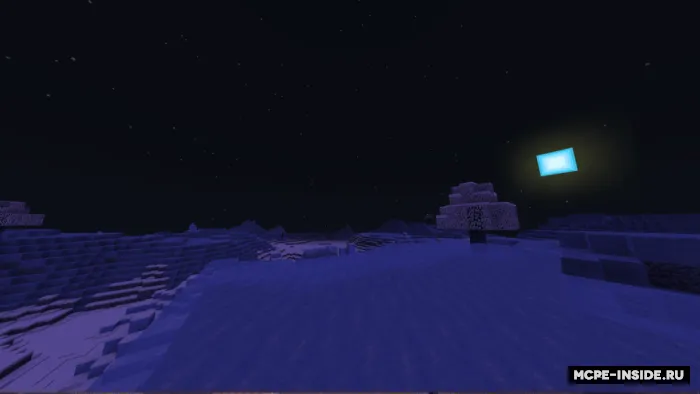 Muzlik davri — Minecraft mod, rasm 1