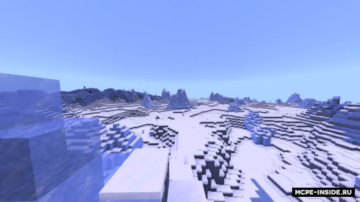 Muzlik davri — Minecraft mod, rasm 2
