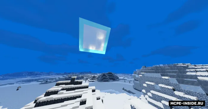 Muzlik davri — Minecraft mod, rasm 3