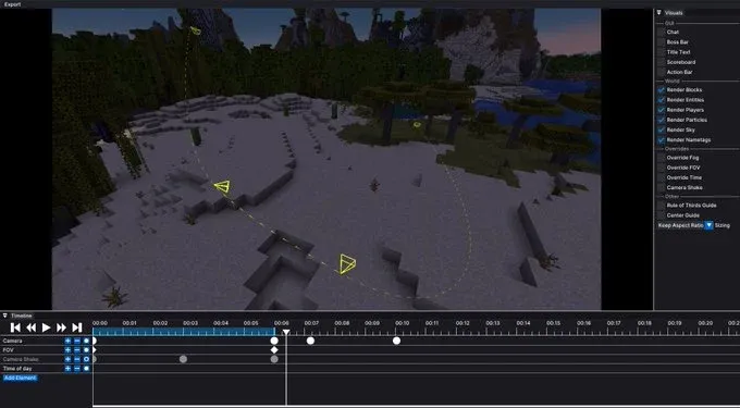 Flashback — Minecraft mod, rasm 2