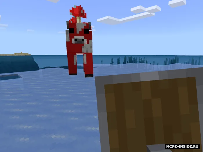 Kuchaytirilgan vanil moblar — Minecraft mod, rasm 2