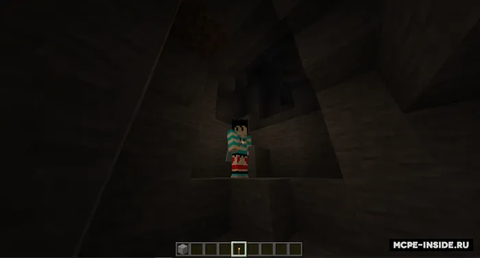 Dinamik yoritish — Minecraft mod, rasm 1