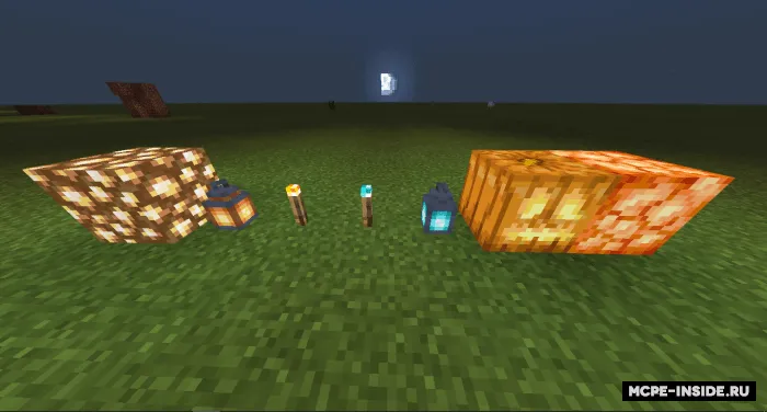 Dinamik yoritish — Minecraft mod, rasm 3