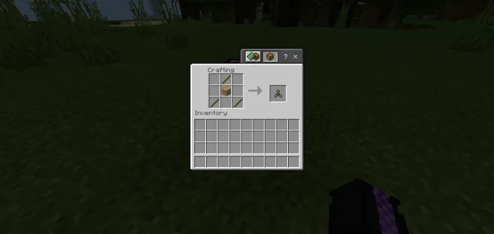 Biplan — Minecraft mod, rasm 1