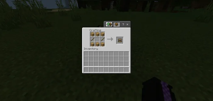 Biplan — Minecraft mod, rasm 2
