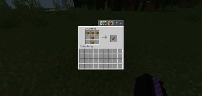 Biplan — Minecraft mod, rasm 3