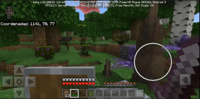 G'orlar va qoyalar (konsept) — Minecraft mod, rasm 4