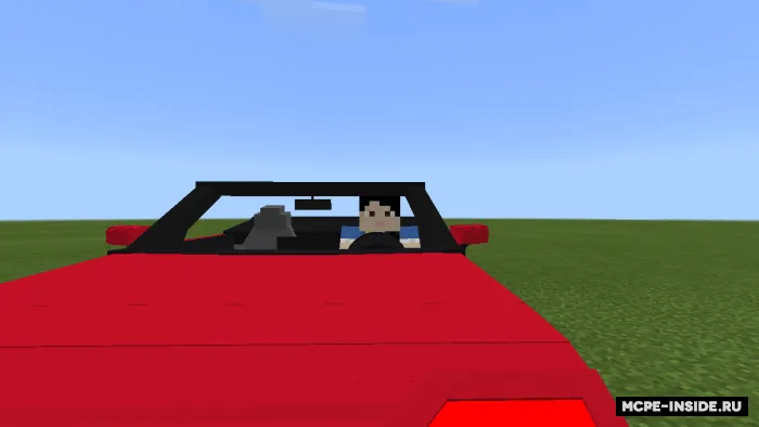 Mazda MX-5 Miata — Minecraft mod, rasm 1